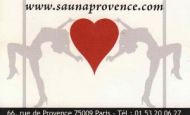 Sauna Provence