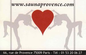 Sauna Provence