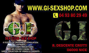 GI Sex shop Crotti