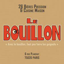 Bouillon belge