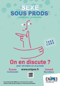 Campagne ENIPSE chemsex