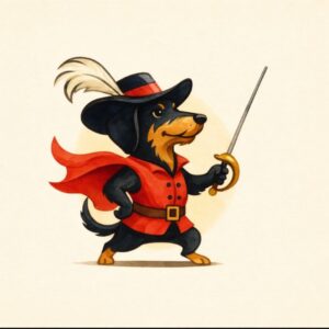 Victor et D&rsquo;Artagnan